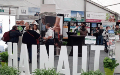 AgriClimate à la Foire de Libramont
