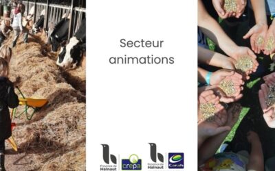 Nos animations à la ferme