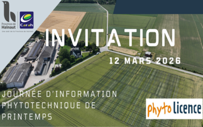 Journée phytotechnique de printemps