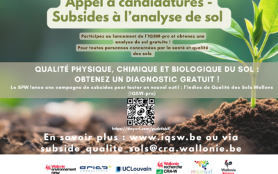Subside pour un diagnostic du sol