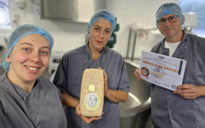 Une médaille pour le Goud&rsquo;Ath